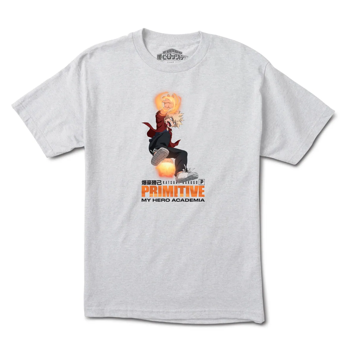 EXPLOSIVE SPEED TEE sold by Primitive product image thumbnail 3