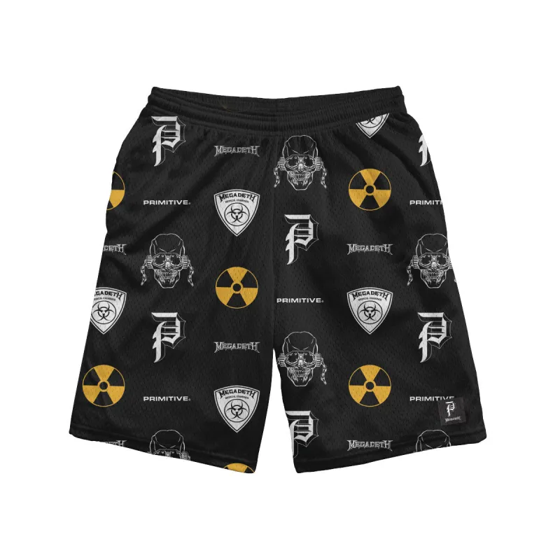 NUCLEAR MESH SHORTS sold by Primitive
