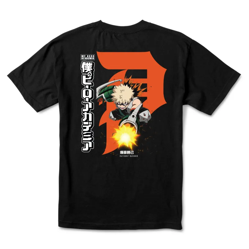 DIRTY P KATSUKI BAKUGO TEE sold by Primitive
