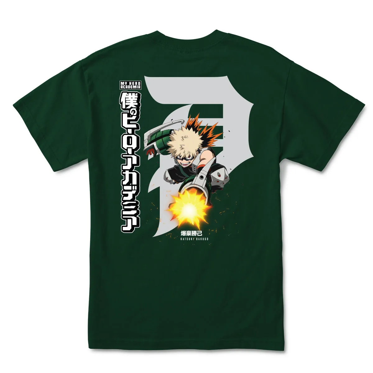 DIRTY P KATSUKI BAKUGO TEE sold by Primitive product image thumbnail 2