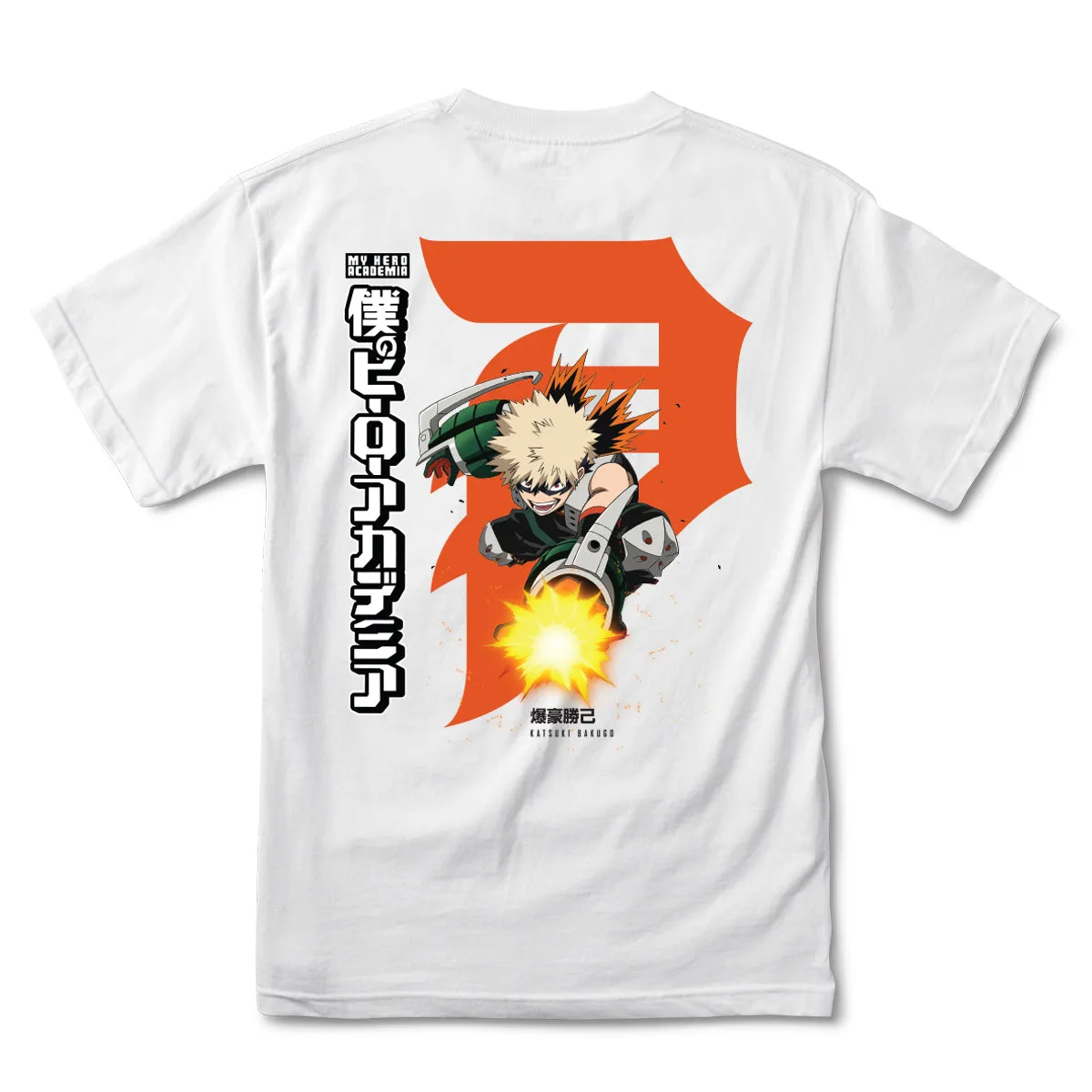 DIRTY P KATSUKI BAKUGO TEE sold by Primitive product image thumbnail 3