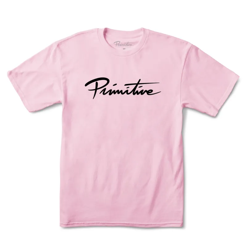 NUEVO SCRIPT CORE TEE sold by Primitive
