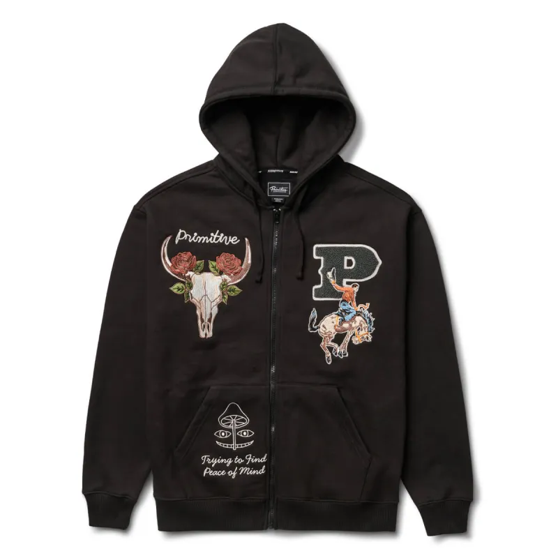 BADLANDS ZIP HOOD sold by Primitive