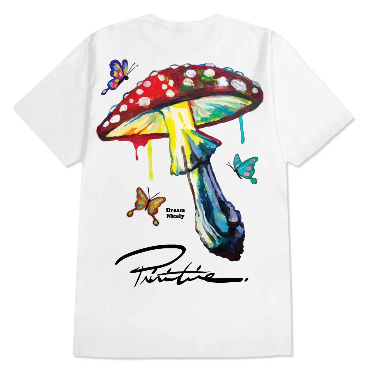 DREAM NICELY TEE sold by Primitive product image thumbnail 4
