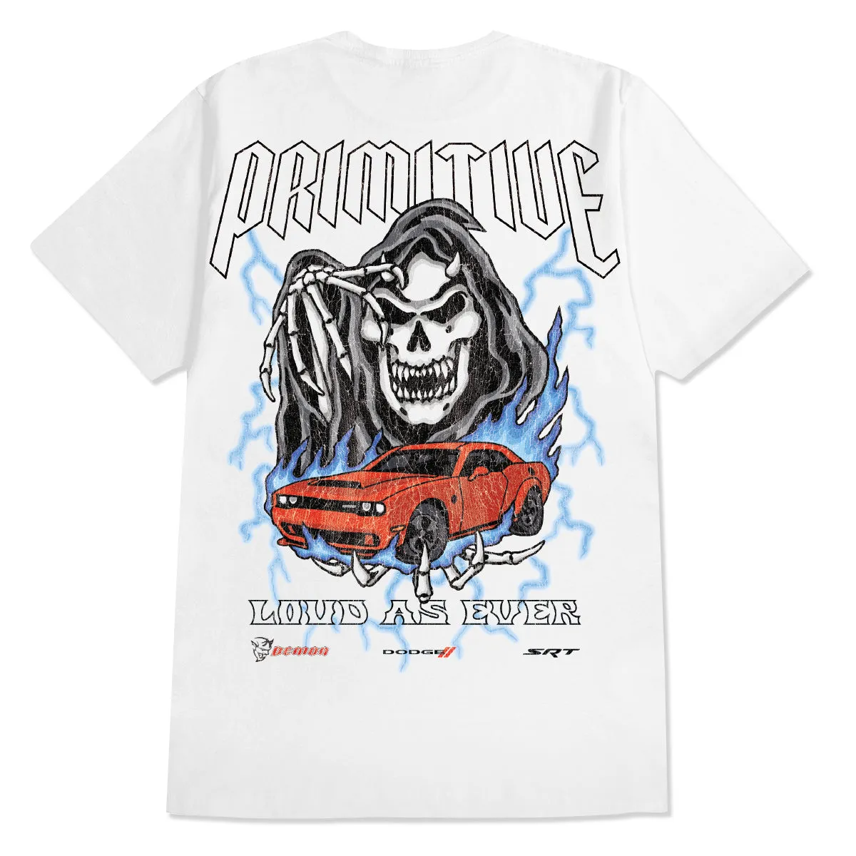 STORM TEE sold by Primitive product image thumbnail 3