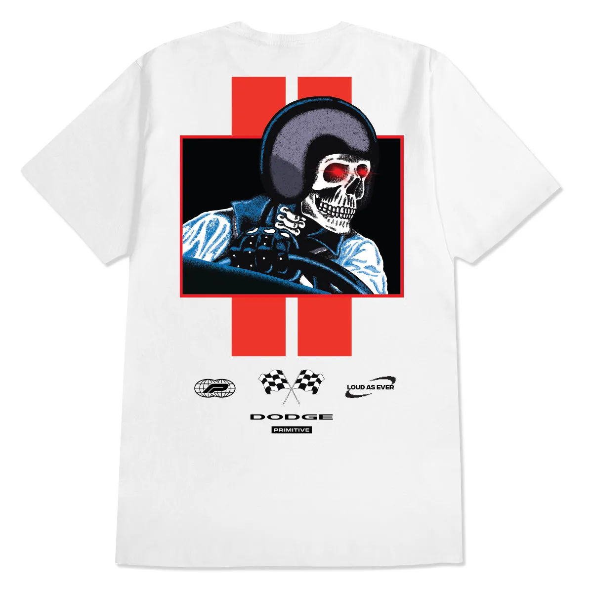 RACER TEE sold by Primitive product image thumbnail 5