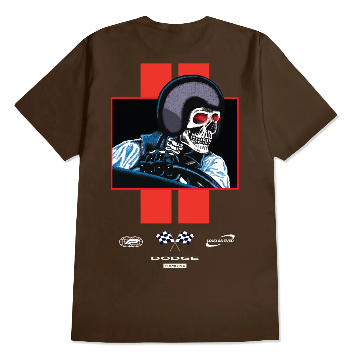 RACER TEE sold by Primitive product image thumbnail 3