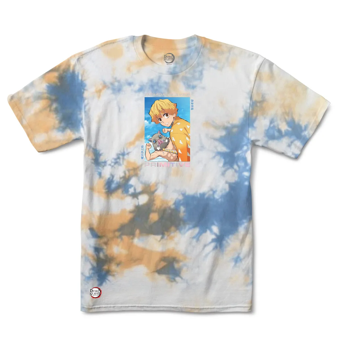 ZENITSU AND INOSUKE WASHED TEE sold by Primitive