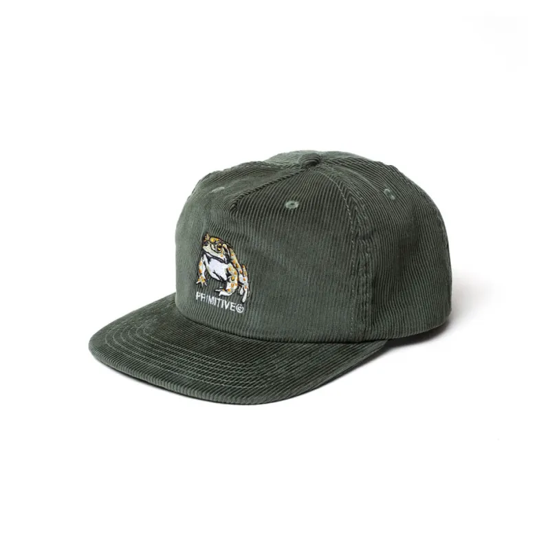 TOAD CORDUROY SNAPBACK made by Primitive