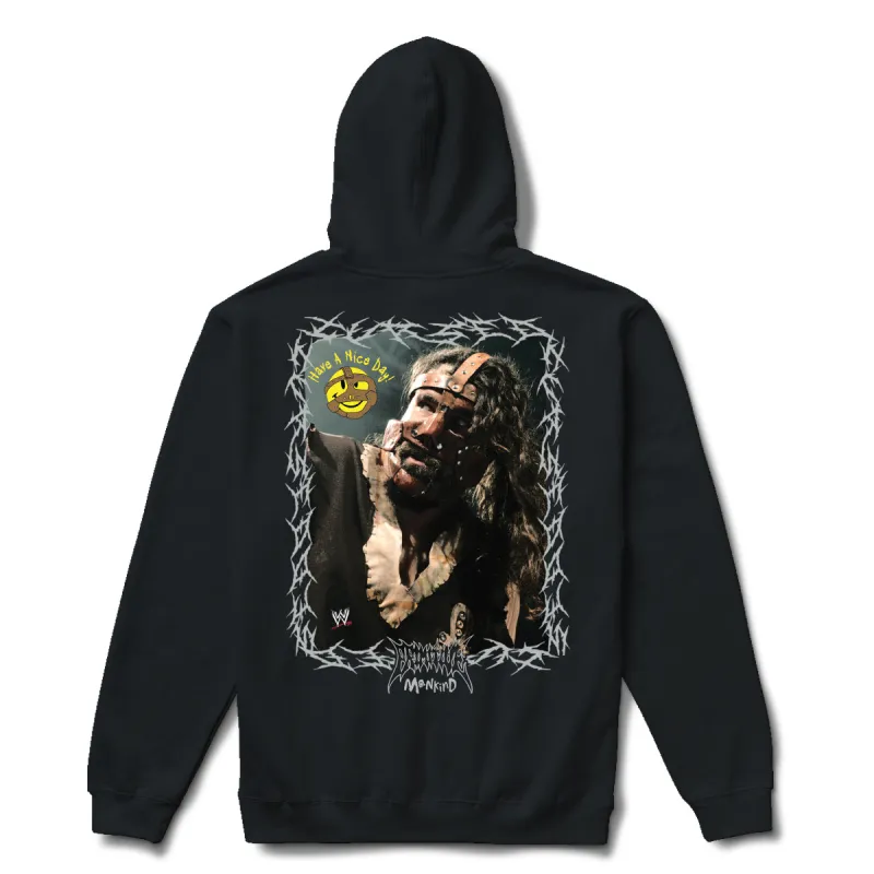 MANKIND HOOD sold by Primitive