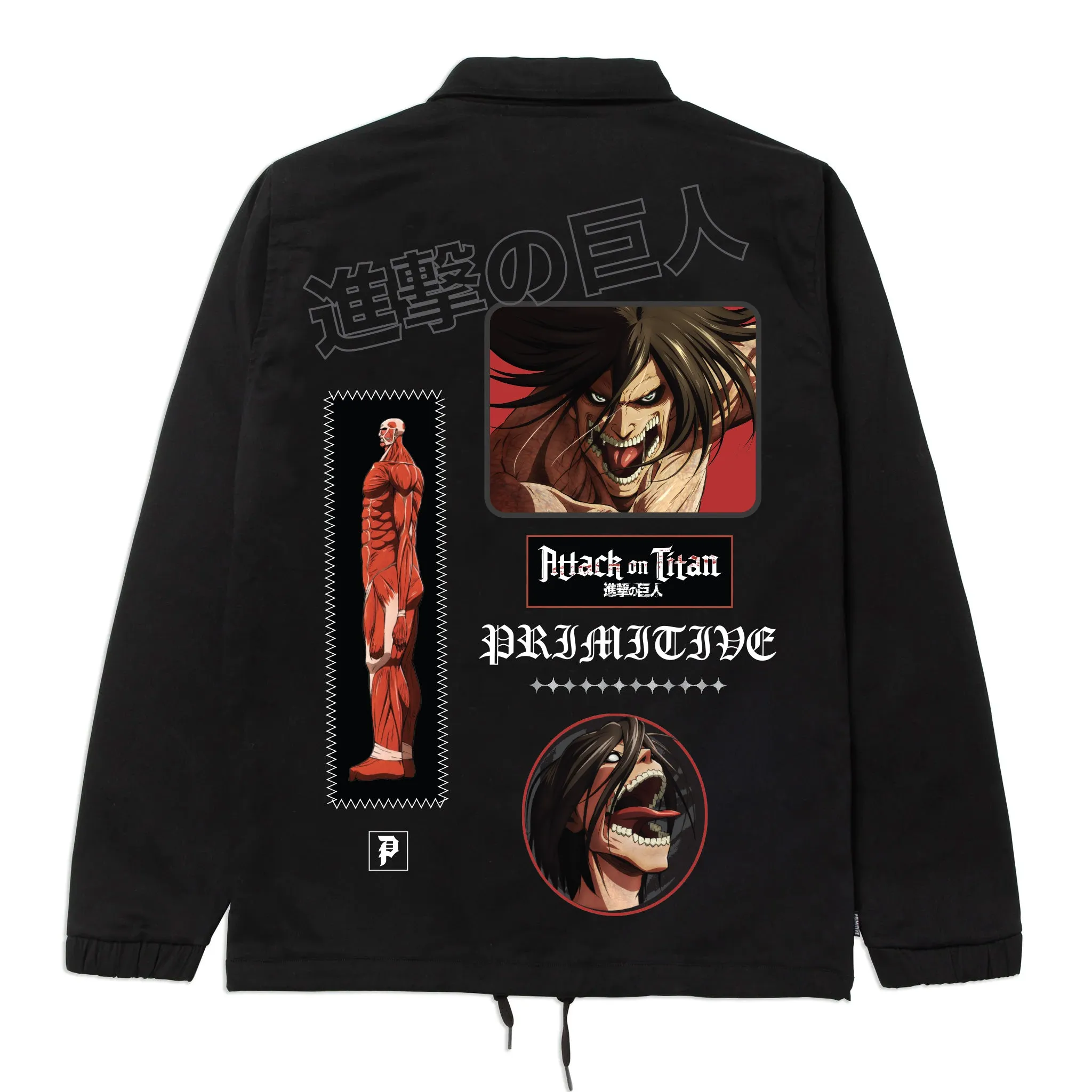 TITANS COACHES JACKET sold by Primitive