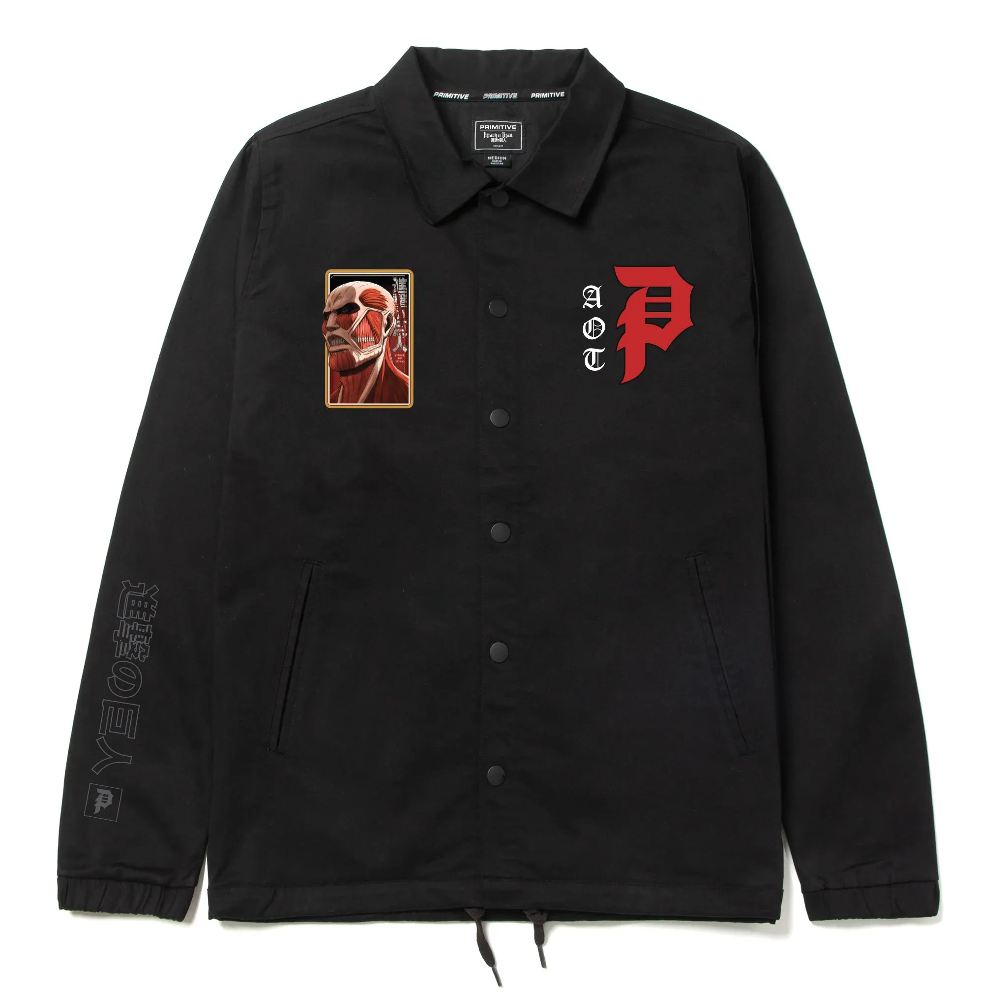 TITANS COACHES JACKET sold by Primitive product image thumbnail 2