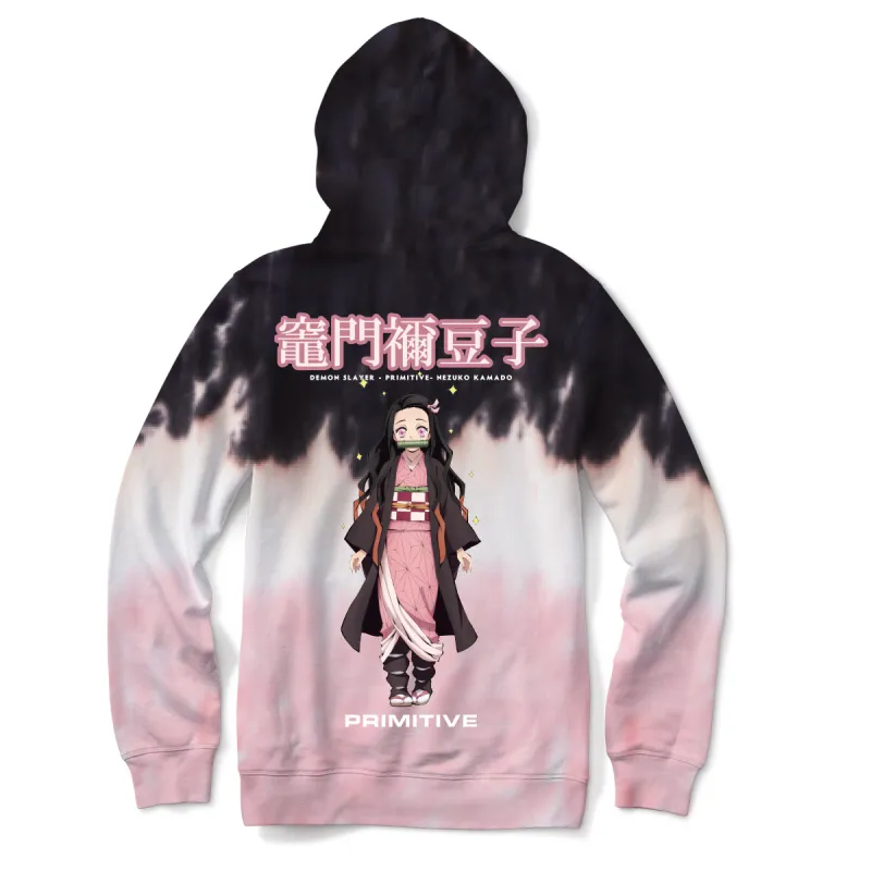 NEZUKO KAMADO WASHED HOOD sold by Primitive