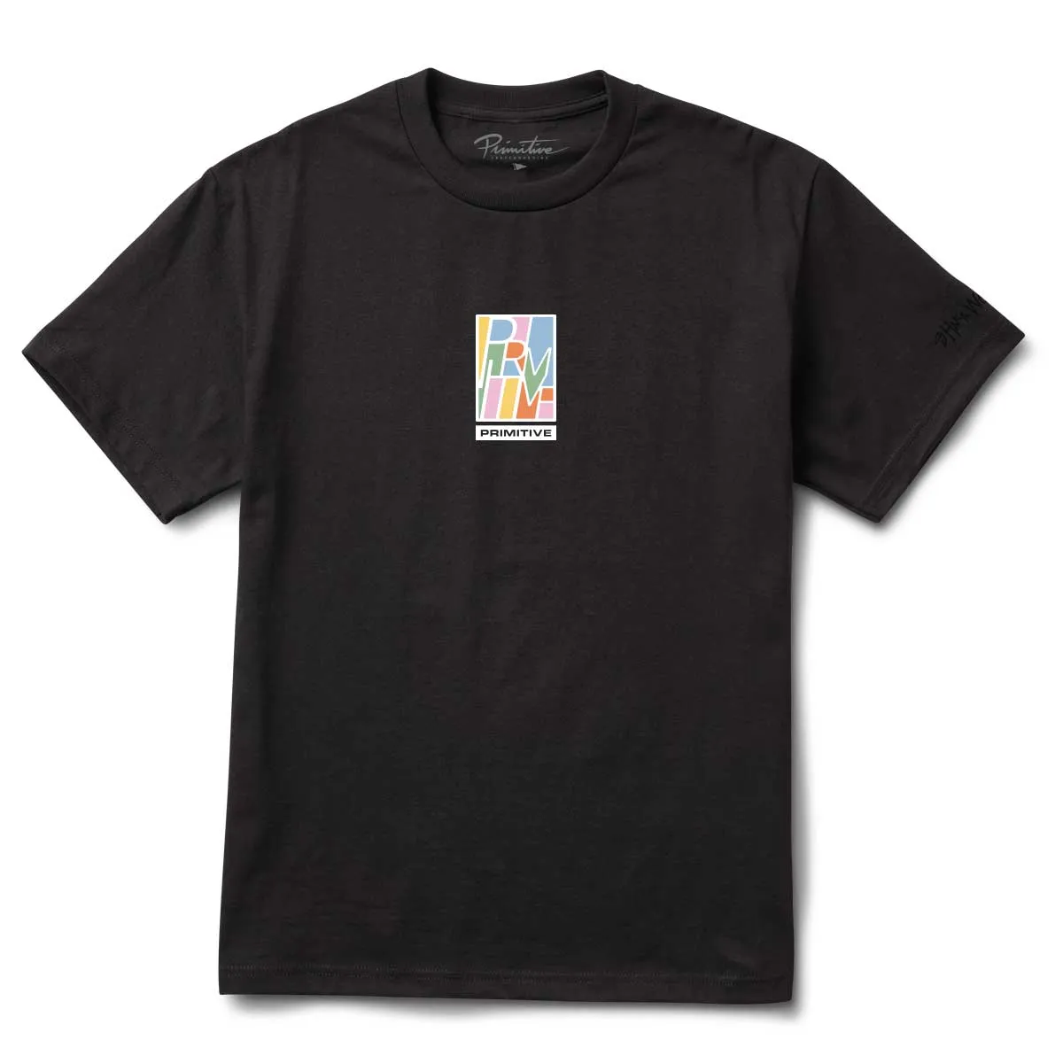 BLOCK OVERSIZED TEE sold by Primitive product image thumbnail 2
