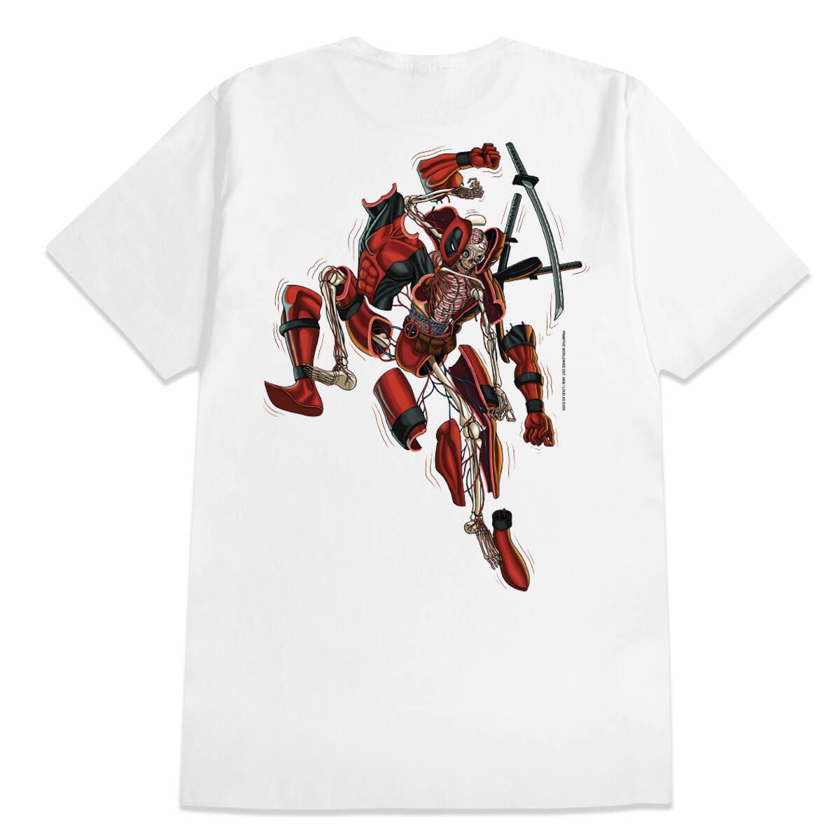 DEADPOOL TEE sold by Primitive product image thumbnail 3