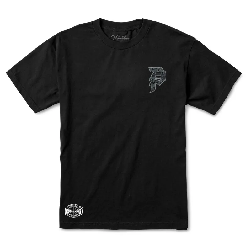 Primitive x Independent Trucks - STICKERS DIRTY P TEE sold by Primitive