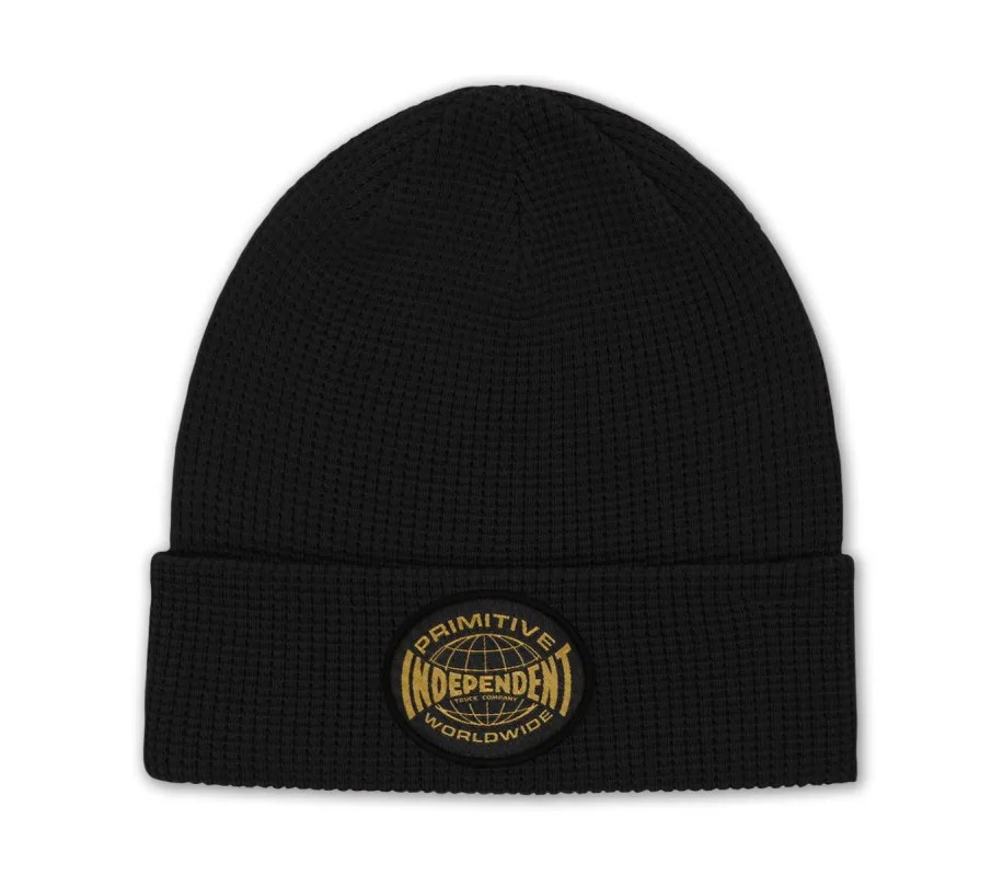 Primitive x Independent Trucks - GLOBAL WAFFLE BEANIE sold by Primitive