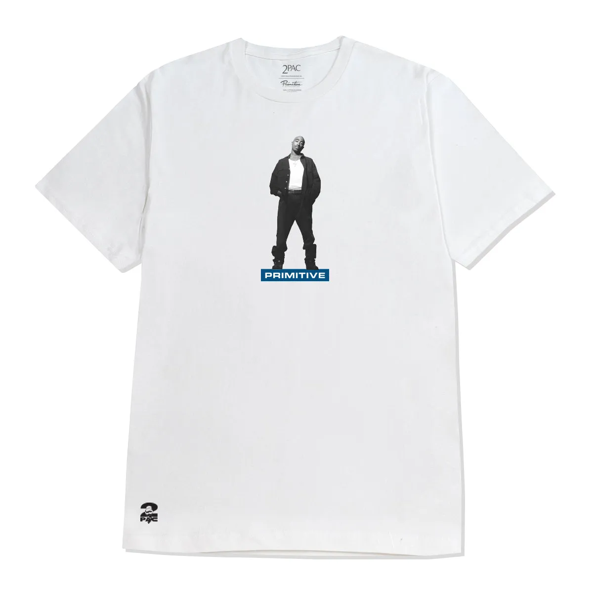 POSTED TEE sold by Primitive product image thumbnail 3