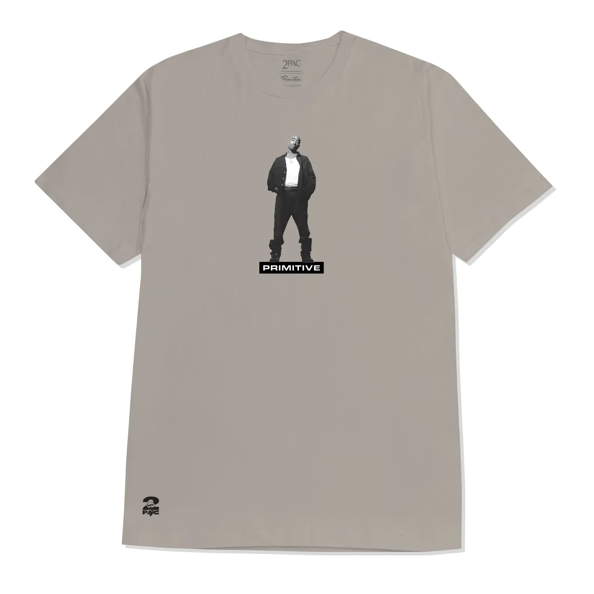 POSTED TEE sold by Primitive product image thumbnail 4
