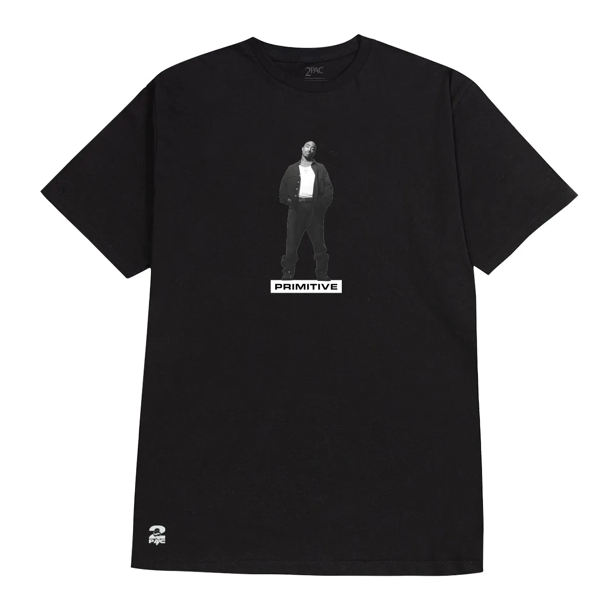 POSTED TEE sold by Primitive product image thumbnail 2