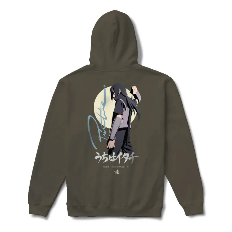 ITACHI WARNING HOOD sold by Primitive