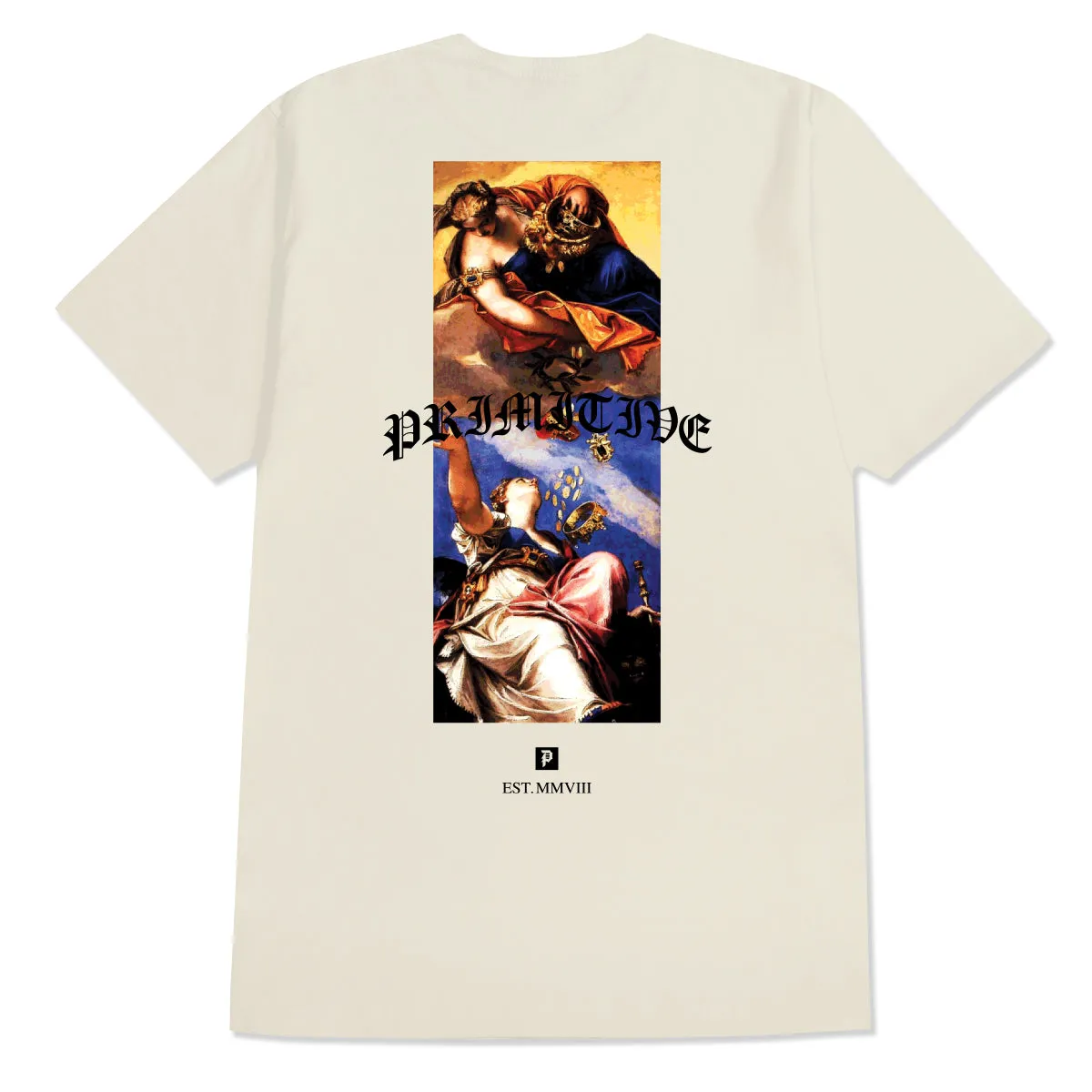 EXCHANGE TEE sold by Primitive product image thumbnail 4