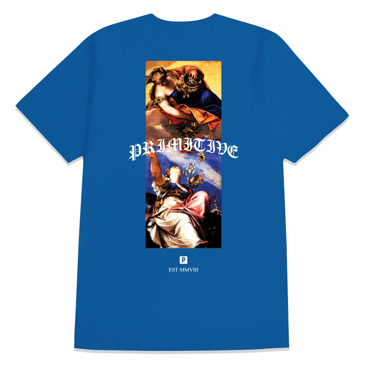 EXCHANGE TEE sold by Primitive product image thumbnail 2