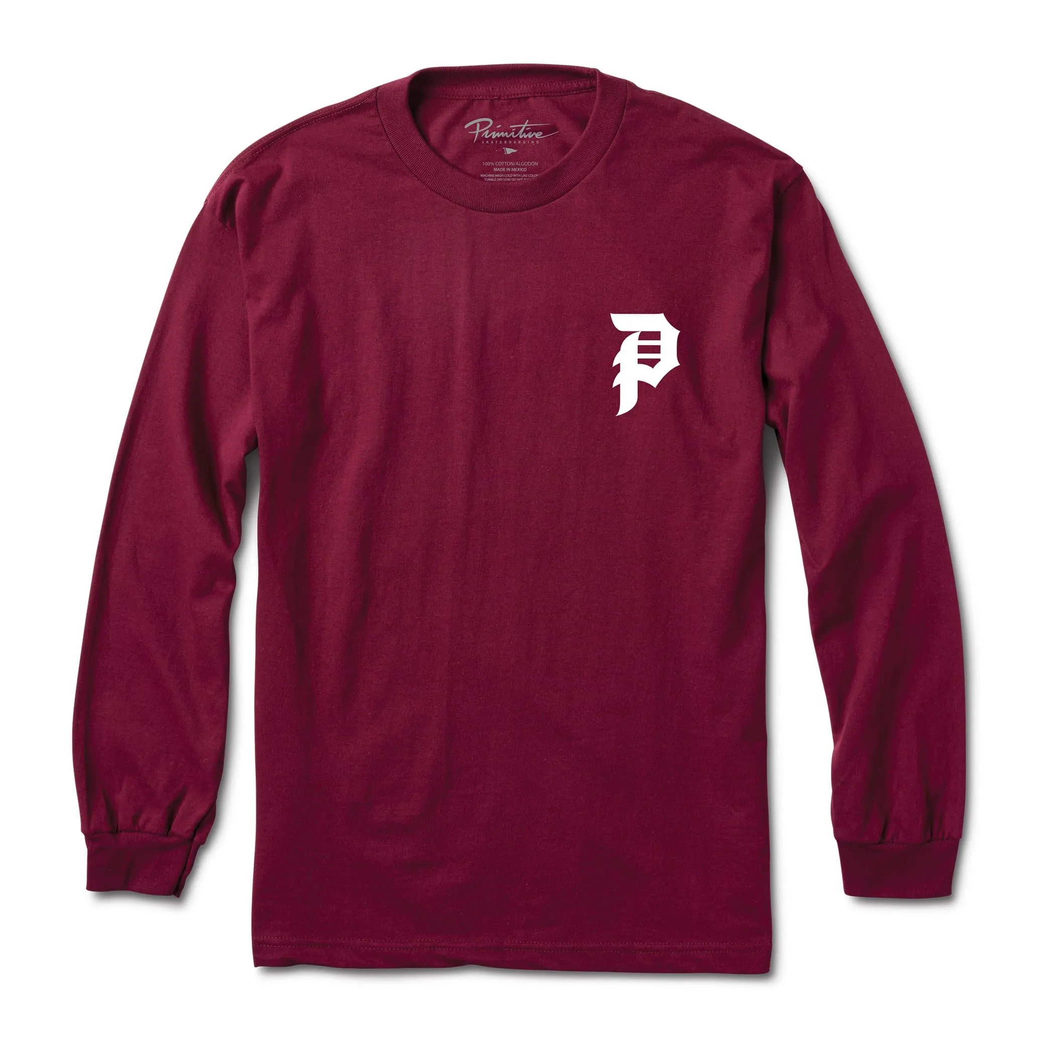 DIRTY P LS TEE sold by Primitive product image thumbnail 4