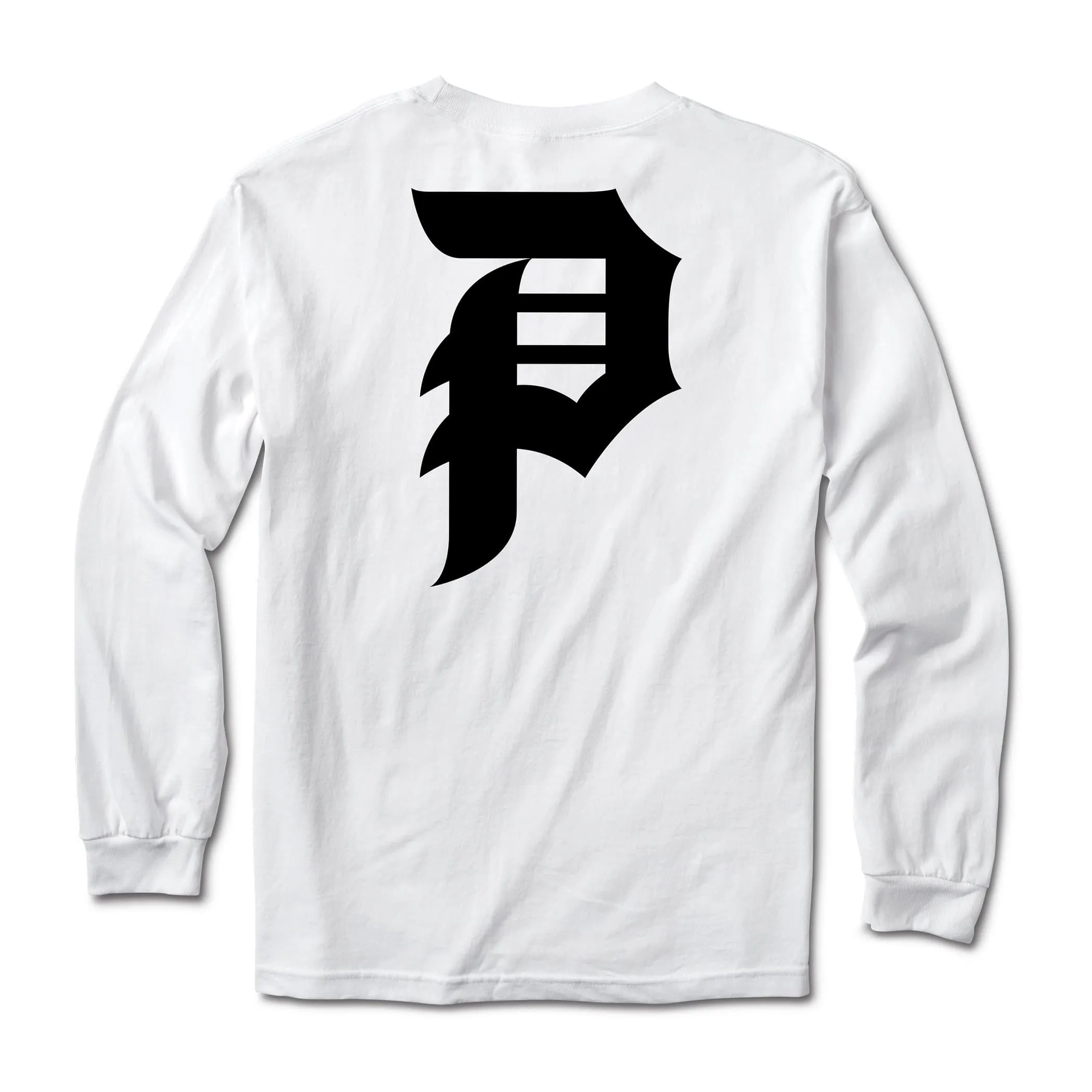 DIRTY P LS TEE sold by Primitive product image thumbnail 2