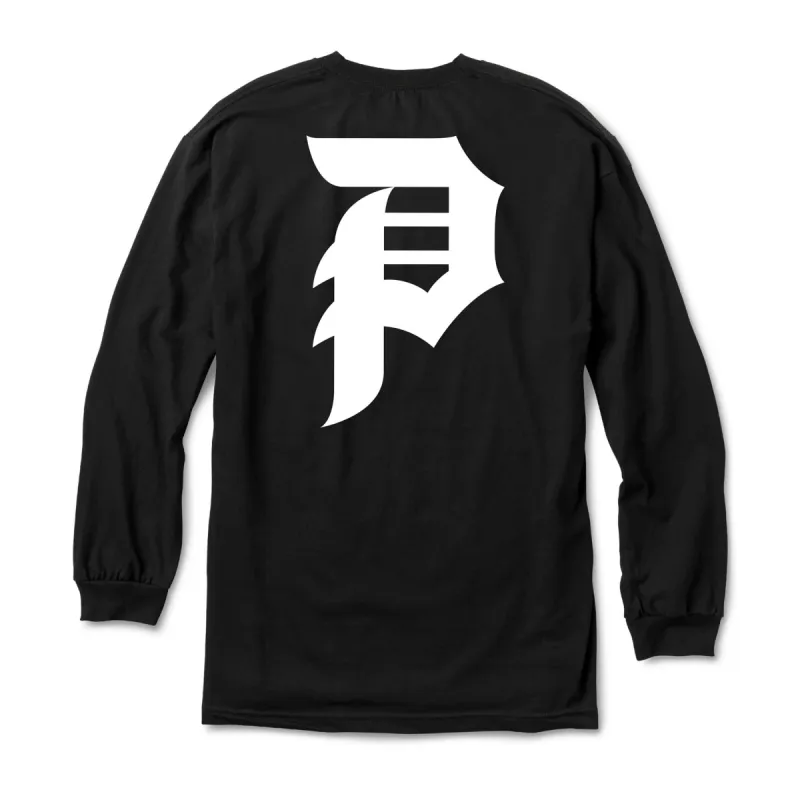 DIRTY P LS TEE sold by Primitive