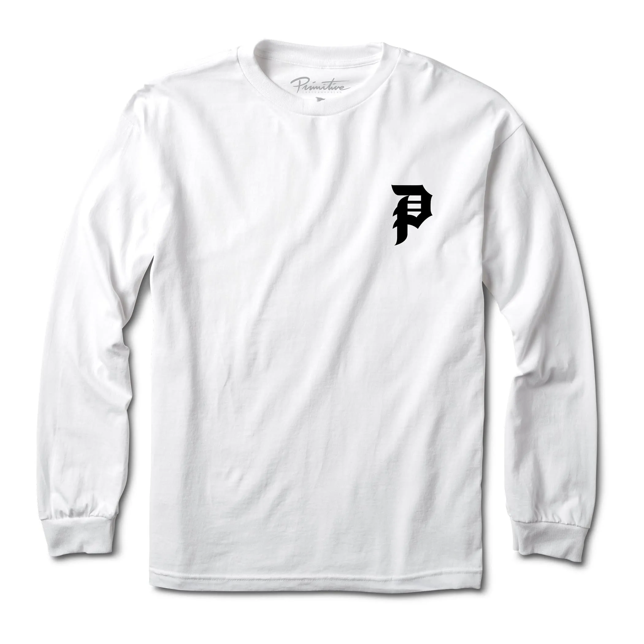 DIRTY P LS TEE sold by Primitive product image thumbnail 5