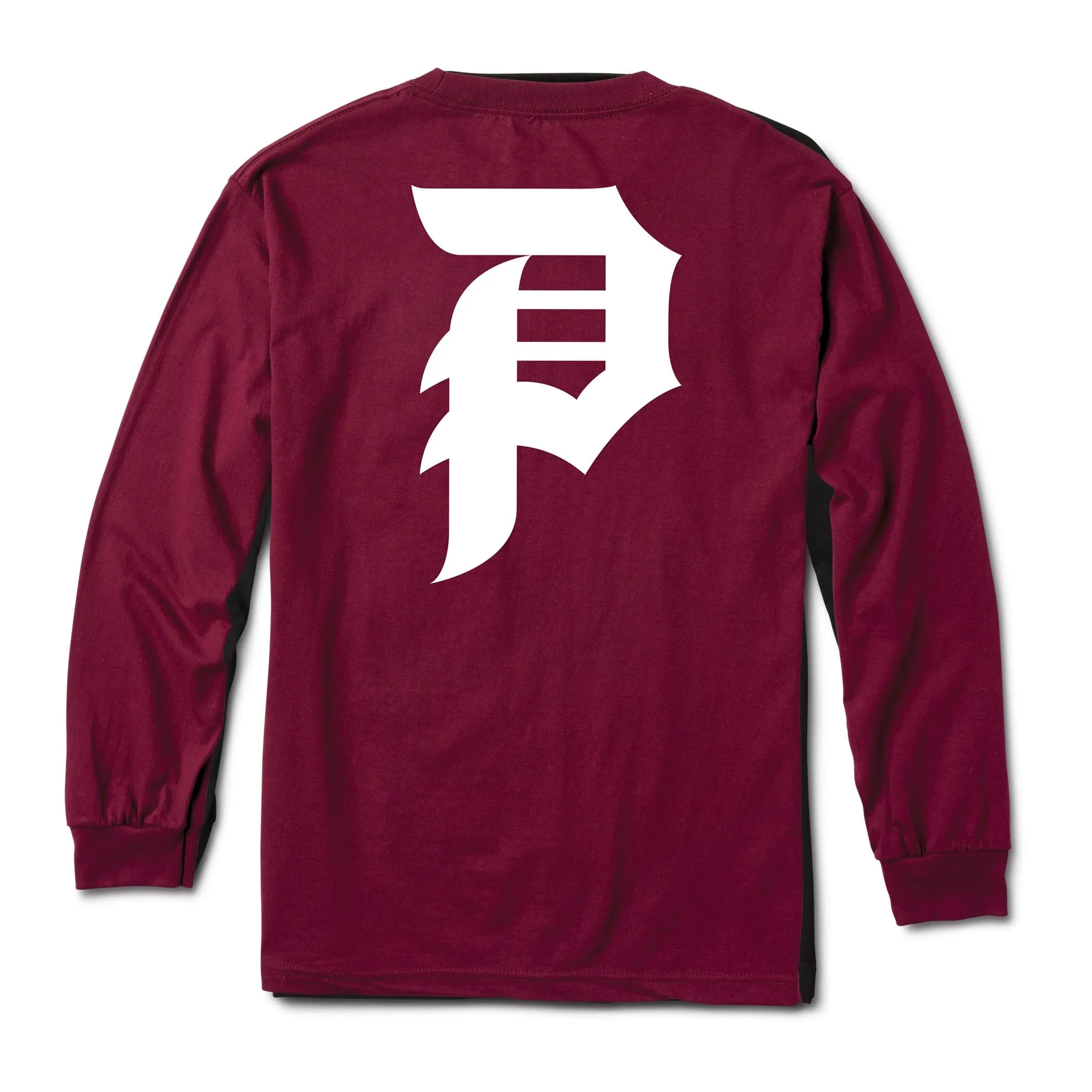 DIRTY P LS TEE sold by Primitive product image thumbnail 3