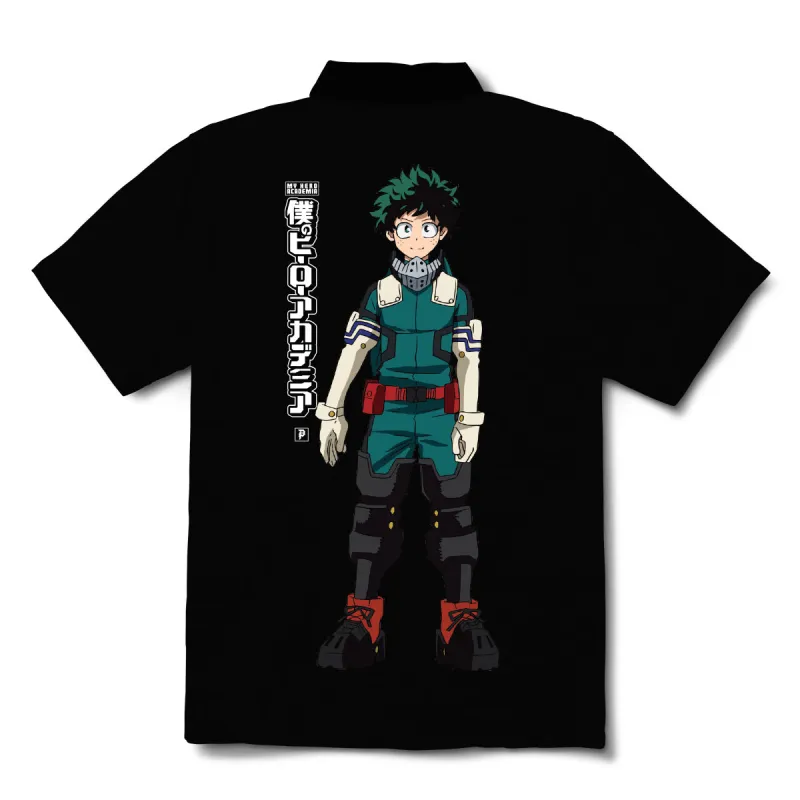 IZUKU MIDORIYA S/S WOVEN sold by Primitive
