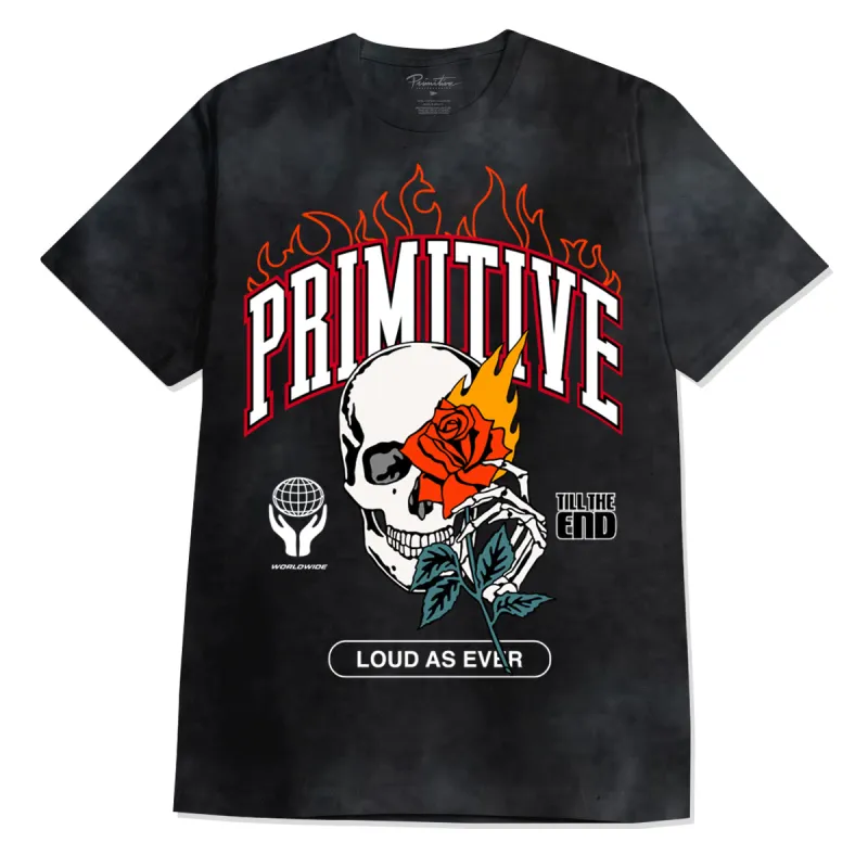 HEAT HEAVYWEIGHT WASHED TEE sold by Primitive