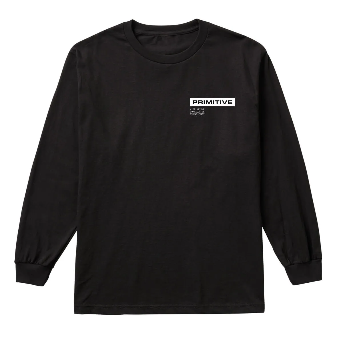 TACTICS L/S TEE sold by Primitive product image thumbnail 4
