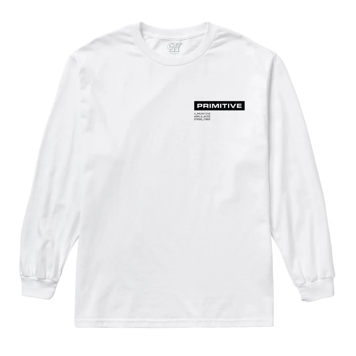 TACTICS L/S TEE sold by Primitive product image thumbnail 3