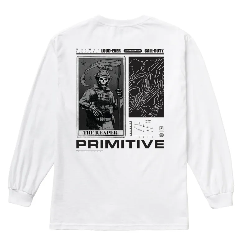 TACTICS L/S TEE sold by Primitive
