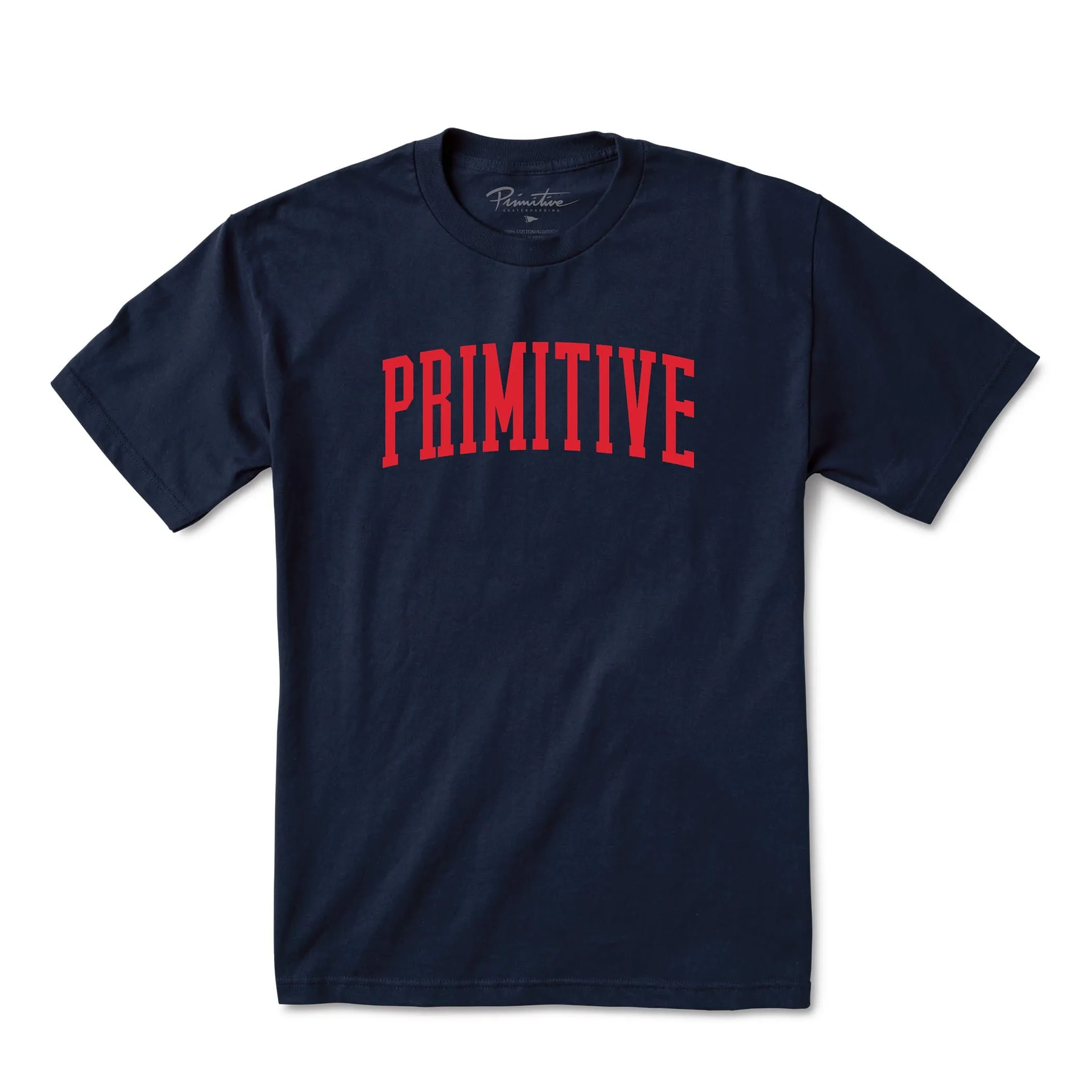 COLLEGIATE ARCH OUTLINE TEE sold by Primitive product image thumbnail 3