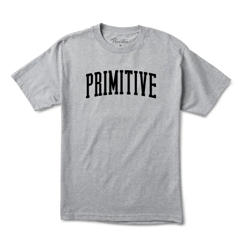 COLLEGIATE ARCH OUTLINE TEE sold by Primitive