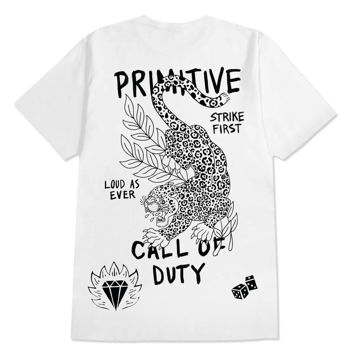 TASK FORCE TEE sold by Primitive product image thumbnail 2