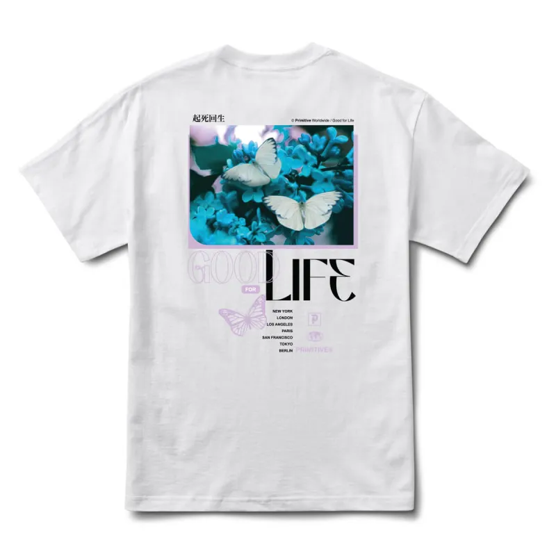 CHROMA TEE sold by Primitive