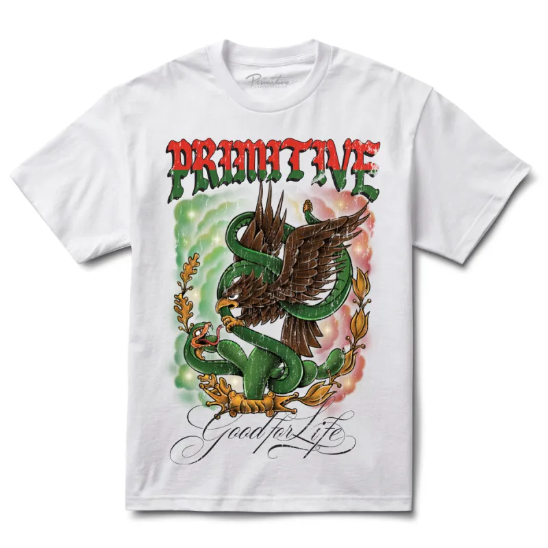 POR VIDA II HEAVYWIGHT TEE sold by Primitive