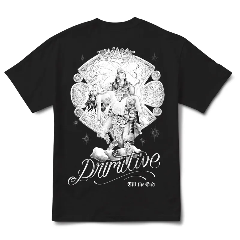 WARRIOR BOXY TEE sold by Primitive