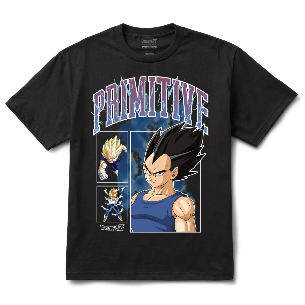 Vegeta Levels II BOXY Tee sold by Primitive
