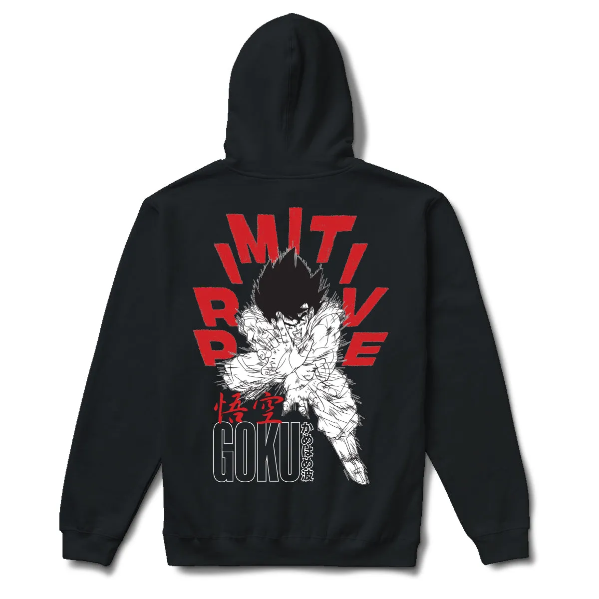 GOKU ENERGY ZIP HOOD sold by Primitive product image thumbnail 3
