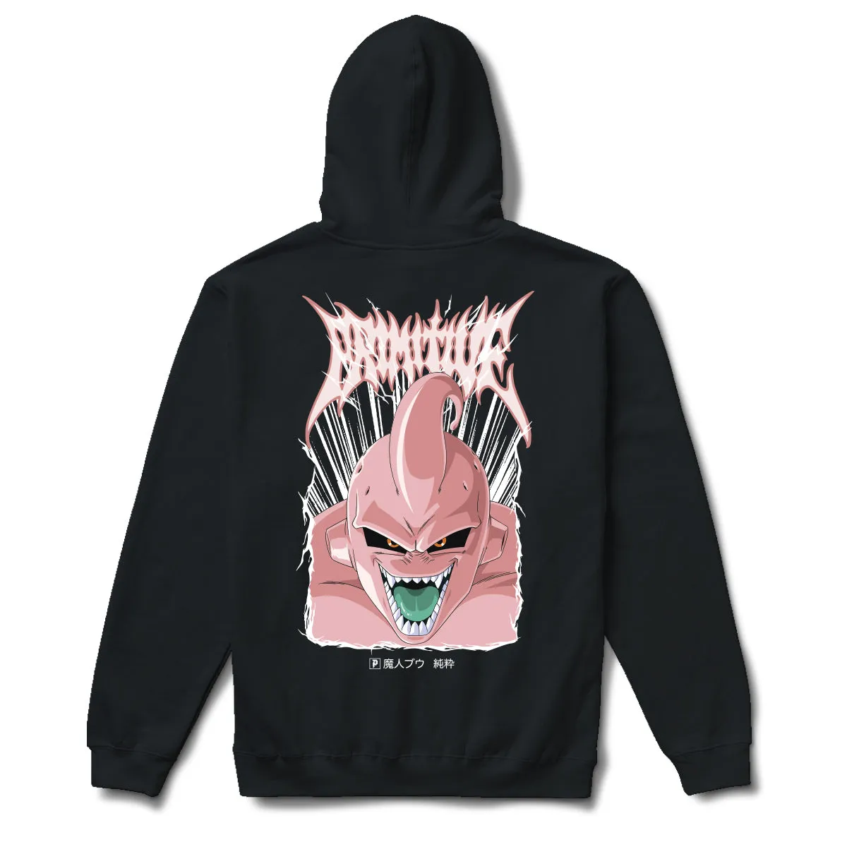 SUPER BUU BOXY HOOD sold by Primitive