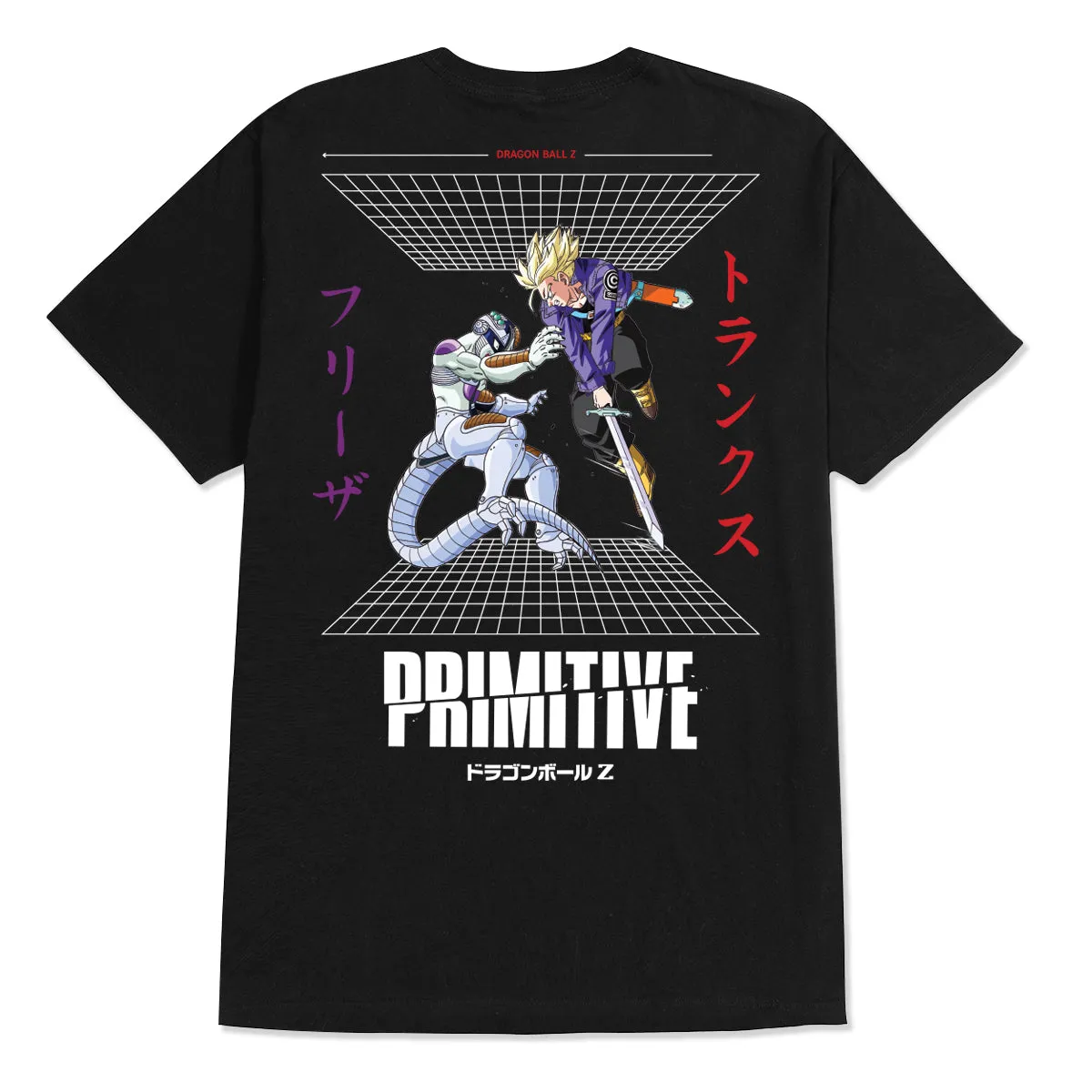 TIMELINE TEE sold by Primitive product image thumbnail 3