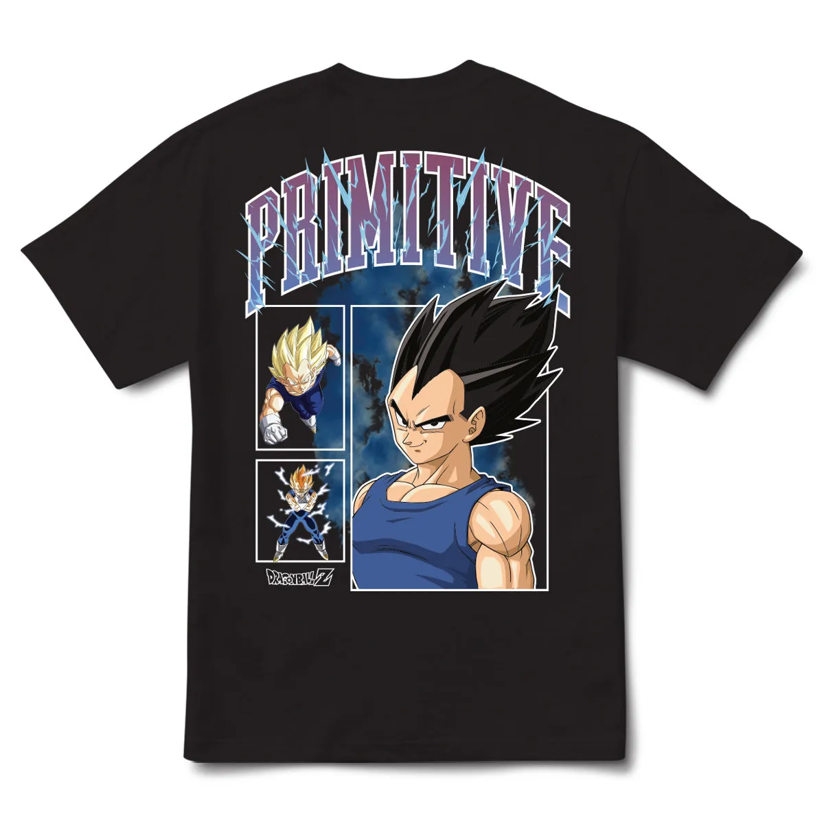 VEGETA LEVELS BOXY TEE sold by Primitive
