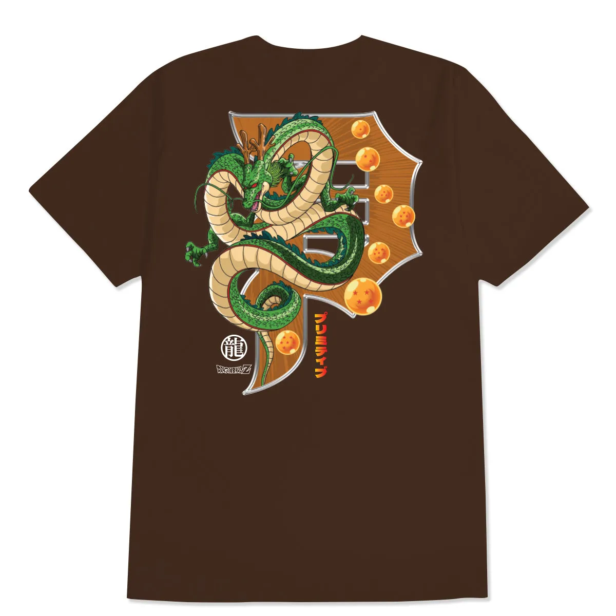 WISH DIRTY P TEE sold by Primitive product image thumbnail 3