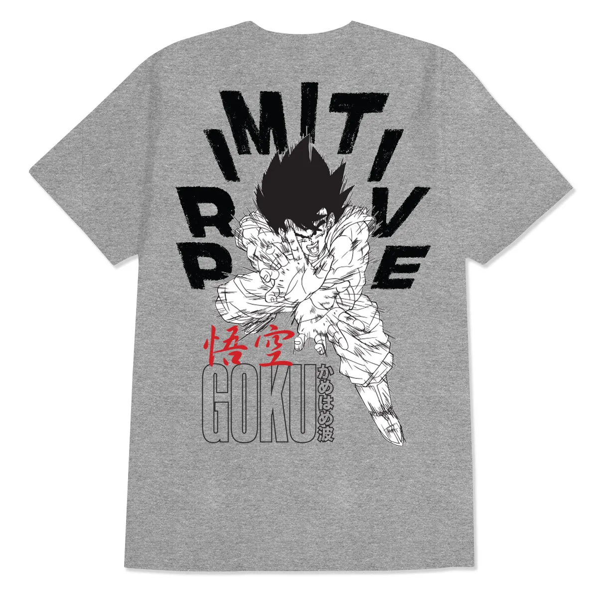 GOKU ENERGY TEE sold by Primitive product image thumbnail 5